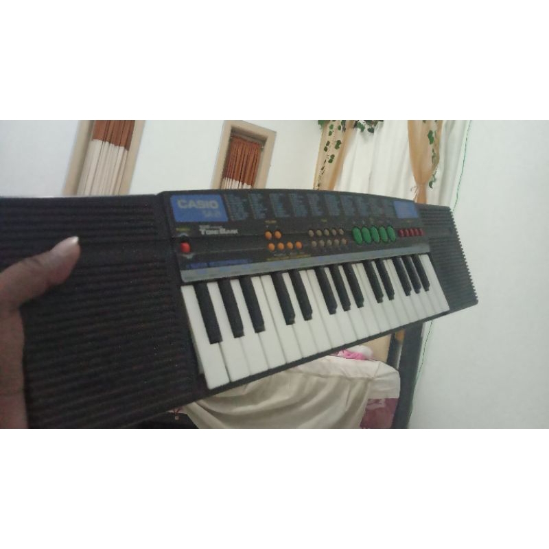 Piano CASIO SA21