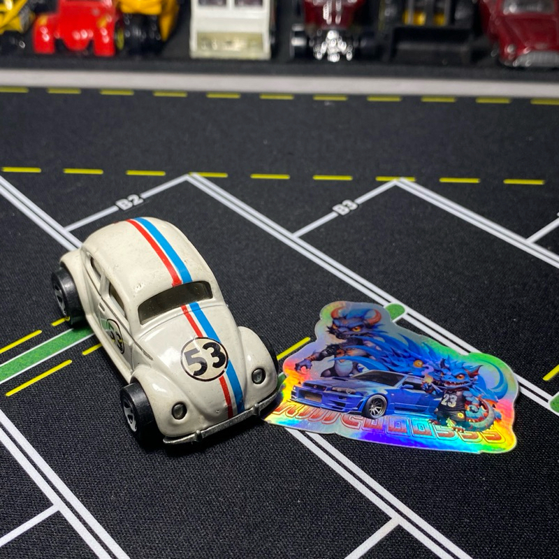 HOT WHEELS LOOSE VOLKSWAGEN VW BEETLE HERBIE 53