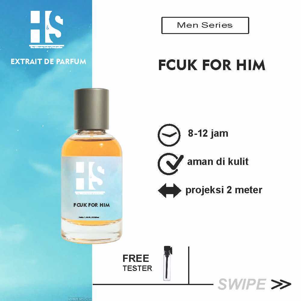 Hns Parfum FCUK FOR HIM - Inspired -
