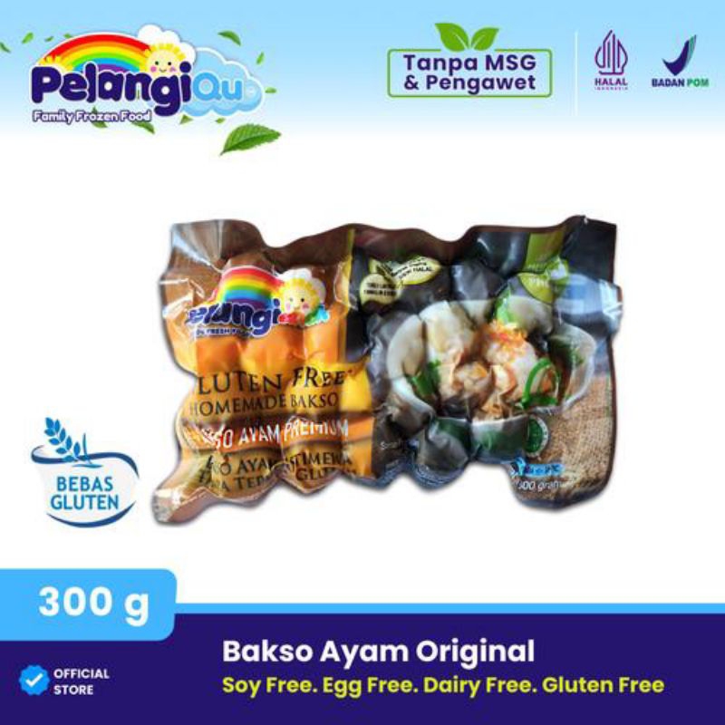 

FROZEN FOOD PELANGI AMAN UNTUK USIA 1 TAHUN(TANPA MSG TANPA PENGAWET DAN TANPA PEMANIS BUATAN)