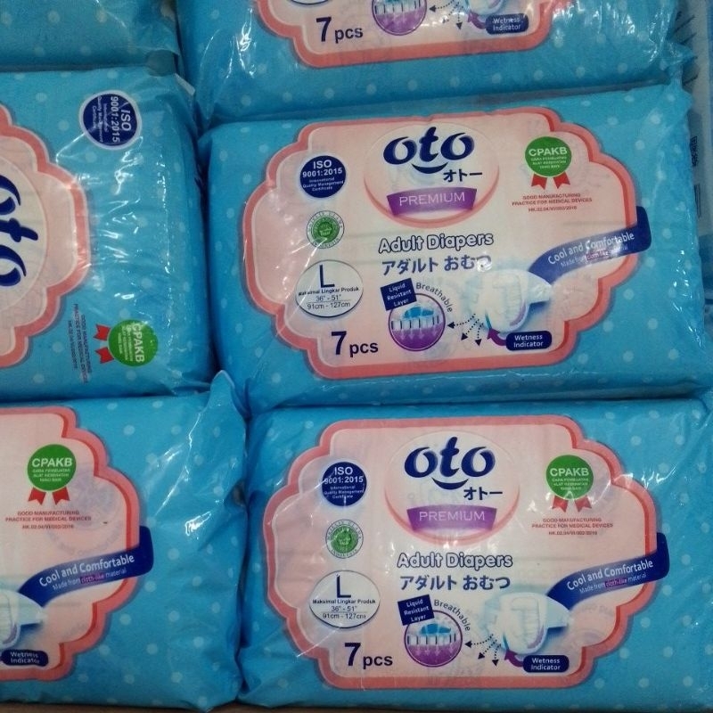 oto popok dewasa premium L8