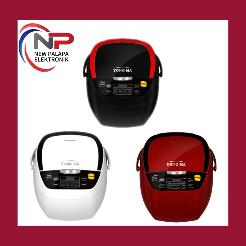 MAGIC COM YONG MA SMC 8017/ MAGIC COM YONG MA 2 LITER