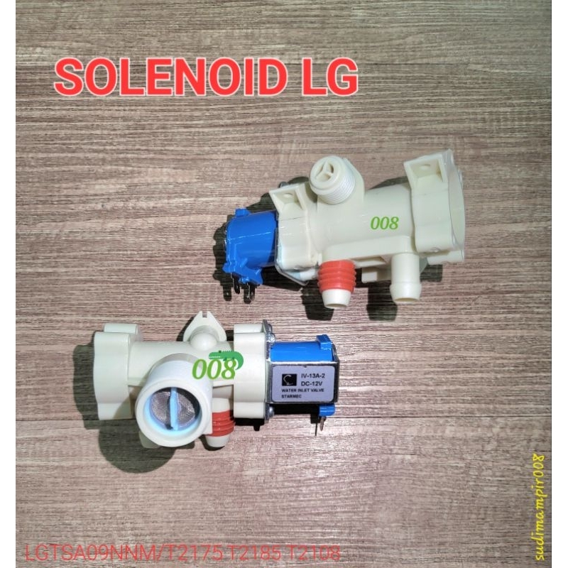 Solenoid mesin cuci LG inlet double - kingelectronicmedan