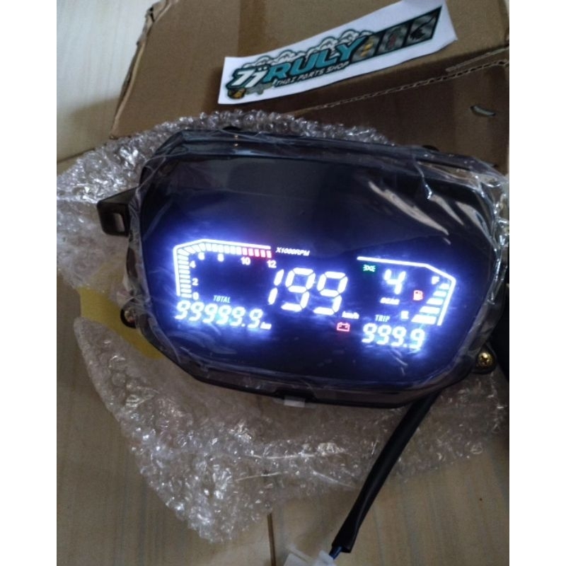 speedometer digital honda grand / legenda