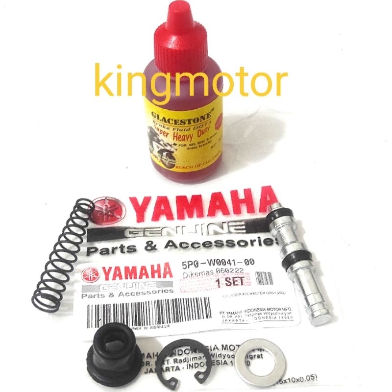 Seal Kit Master Rem Depan+Minyak Rem Yamaha Vega ZR,Vega R New,F1ZR,Xeon