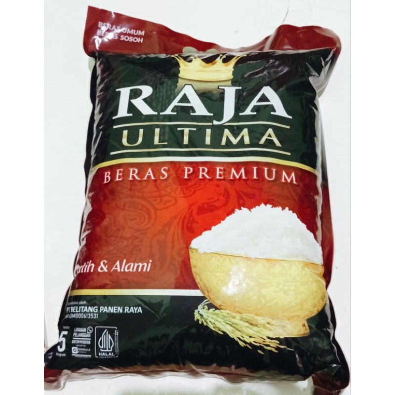 

beras premium raja