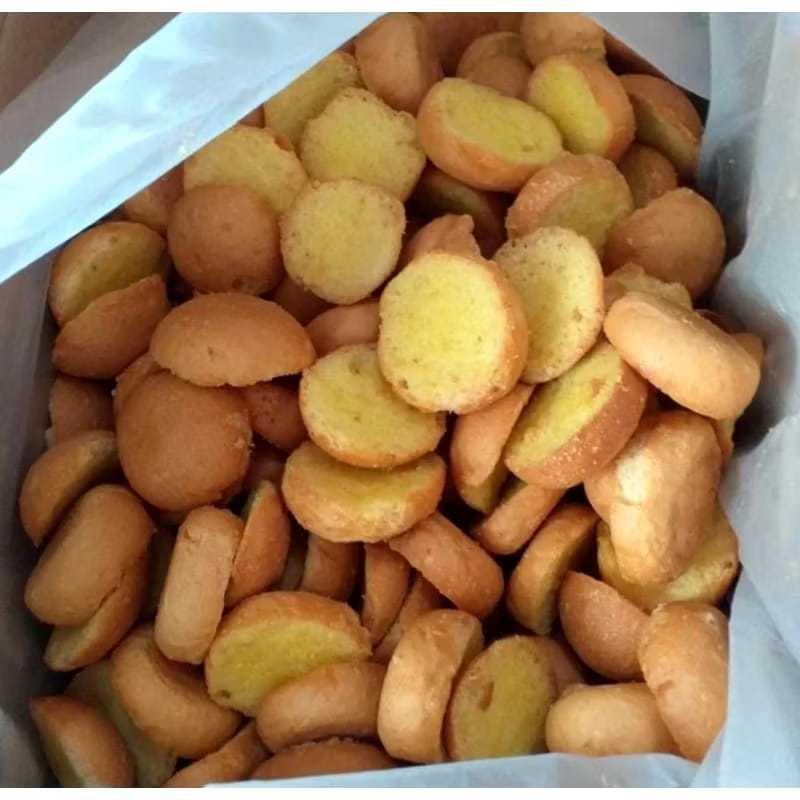 

Roti Kering Semir Bagelen 200gr ENAK MANIS