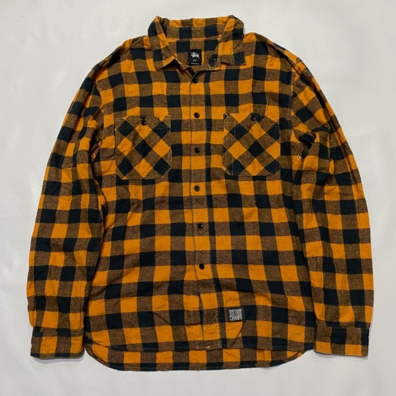 Kemeja Flanel Stusy