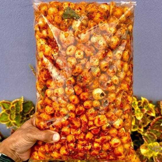 

cimol kering renyah kriuk 1 kg pedas daun jeruk wangi