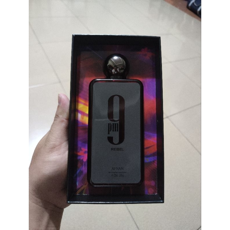 parfum 9PM REBEL