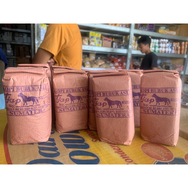 

KOPI BUBUK ASLI SUMATRA CAP KUDA 100% PREMIUM KOPI ROBUSTA
