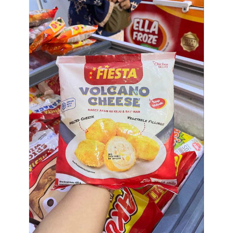 

FIESTA VOLCANO CHEESE