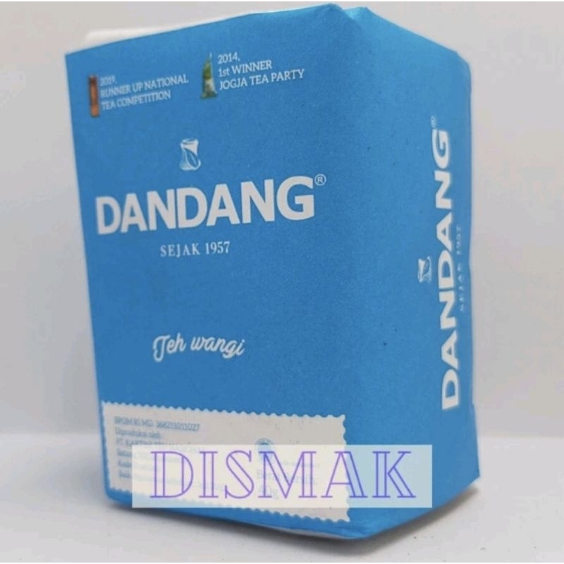 

Teh Dandang Biru 40gram - Teh Tubruk