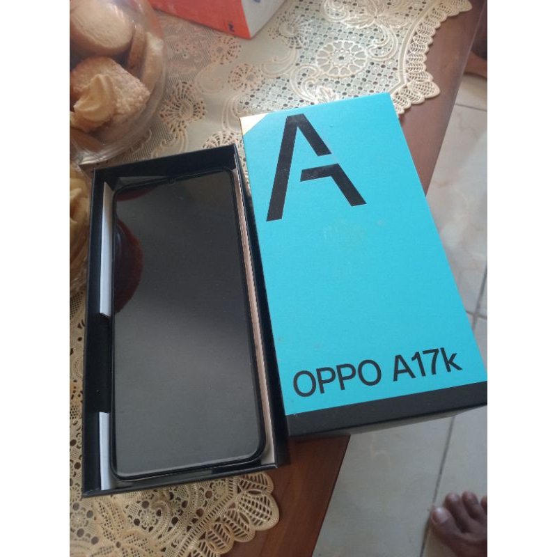 oppo a17k ram3+4/64