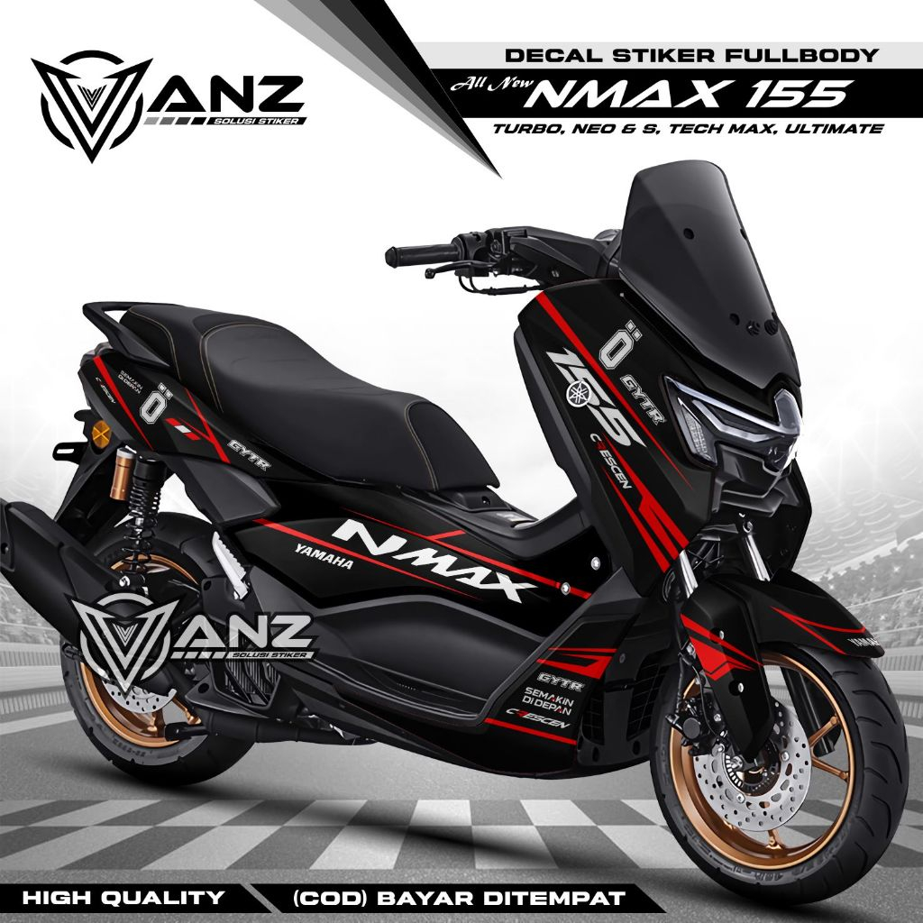 bISA COD Decal Stiker   Nmax Turbo Stiker Nmax Neo s Full Body Decal Stiker Nmax Turbo Neo S Full bo