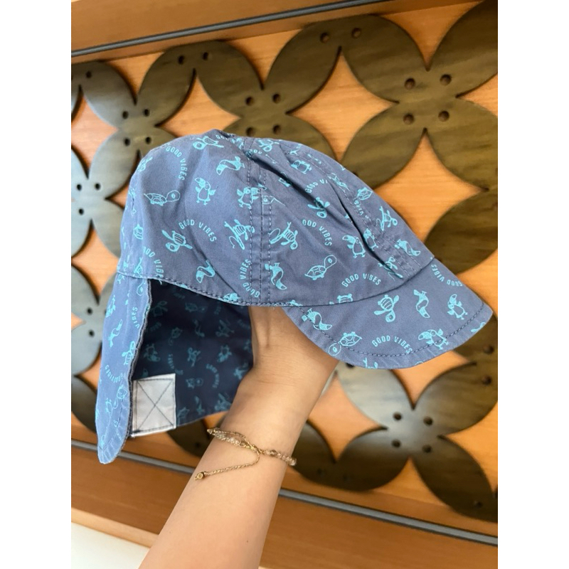 preloved topi critter pantai anak laki-laki