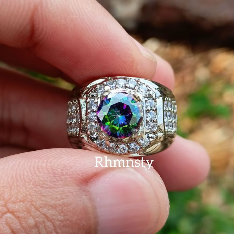 Cincin Batu Mistik minimalis