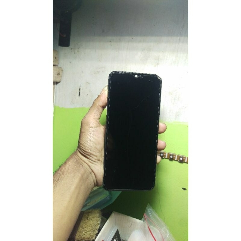 LCD Frame Fullset SAMSUNG A03 Core Copotan