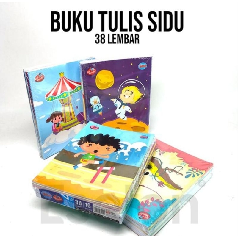 

Buku Tulis SIDU 38 Lembar 1 Pack