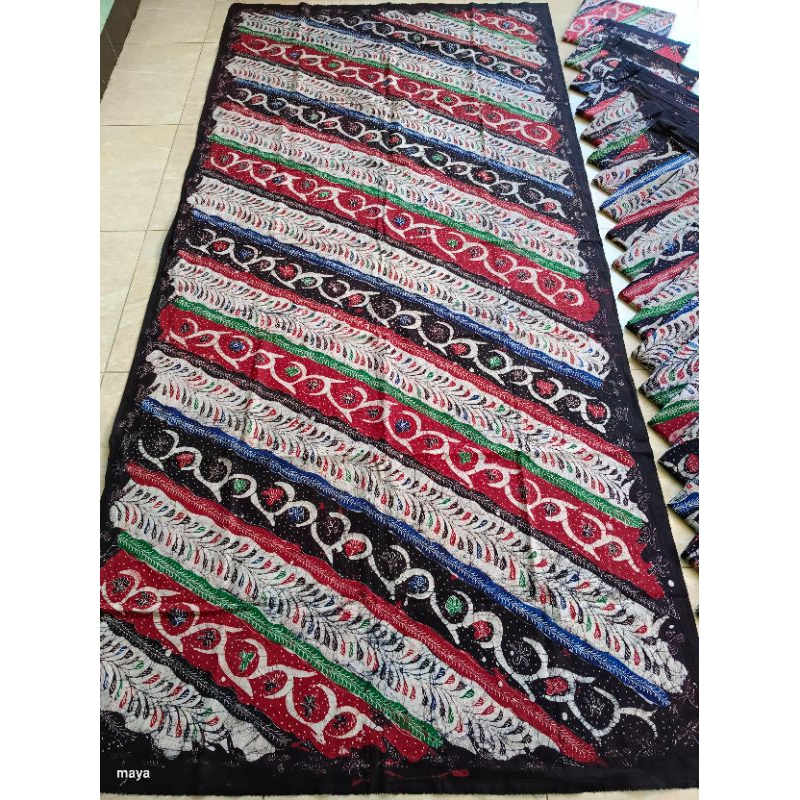 KAIN BATIK TULIS TANJUNG BUMI BANGKALAN MADURA