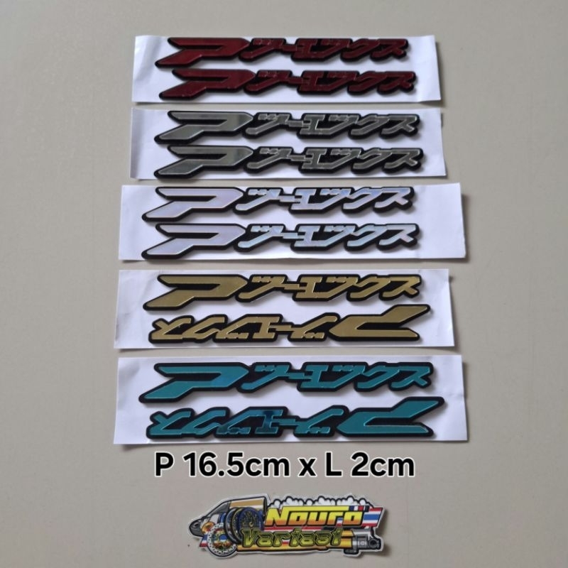 Emblem Akrilik Honda Pcx japan timbul logo  berkualitas