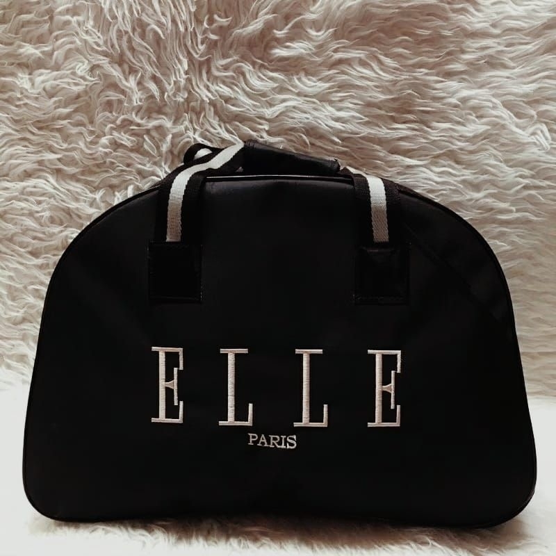 Tas Pakaian Elle Tas Travel Bag Tas Baju Jinjing Tas Piknik