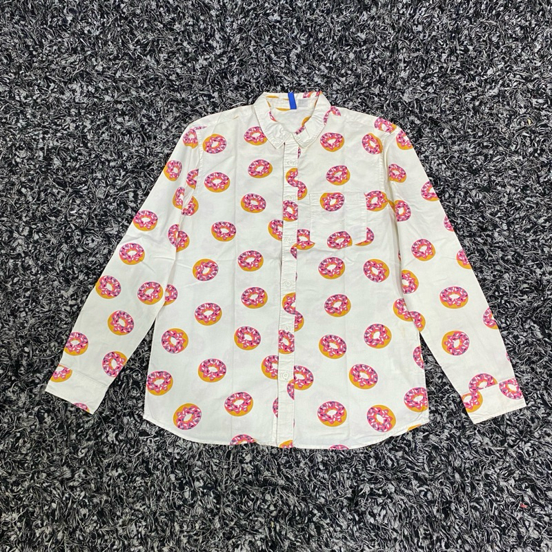 Kemeja Divided H&M Donuts