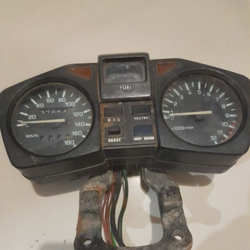 spidometer RX KING copotan