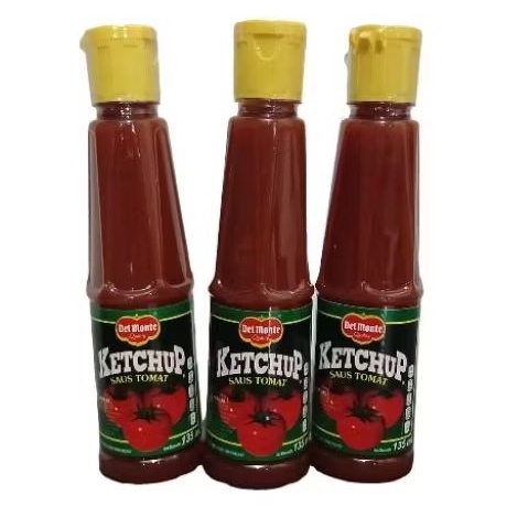 

DelMonte botol tomat 135ml × 3