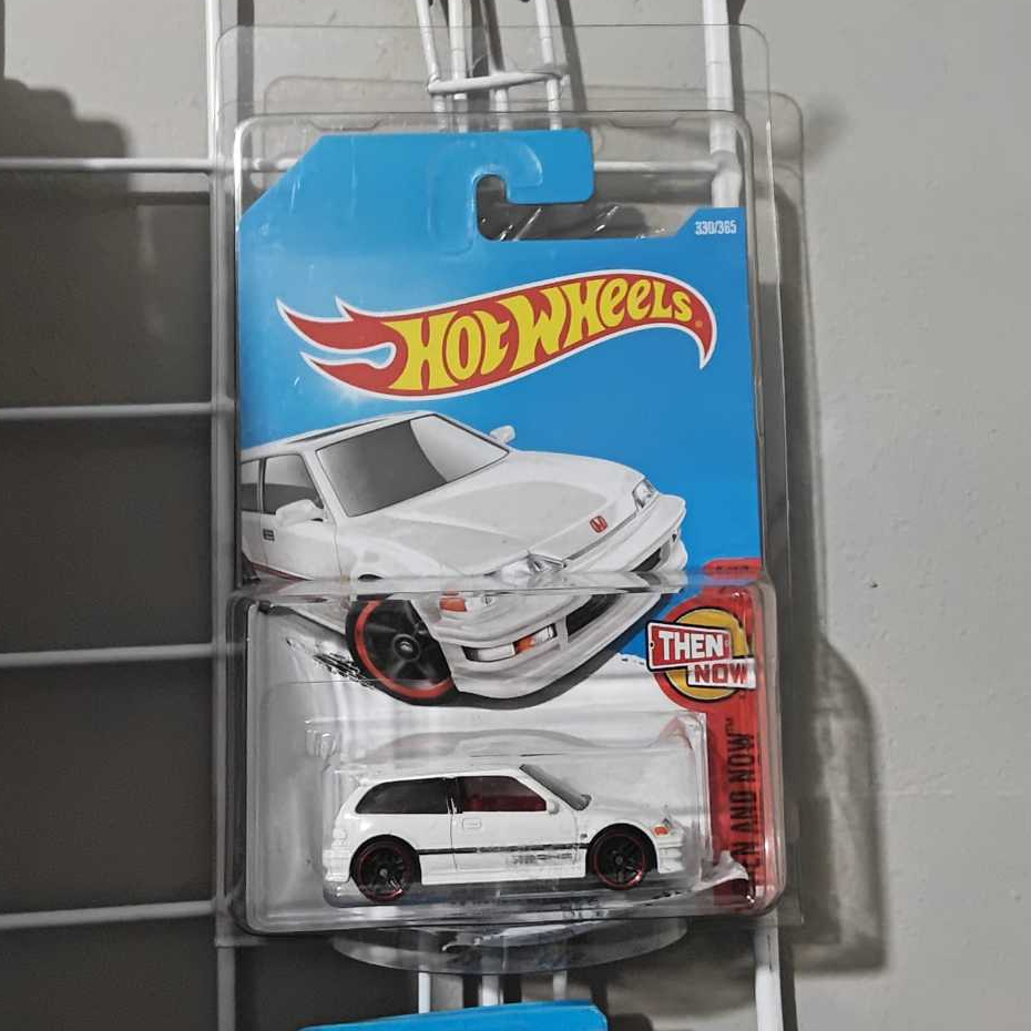 Hot Wheels Honda Civic EF Putih