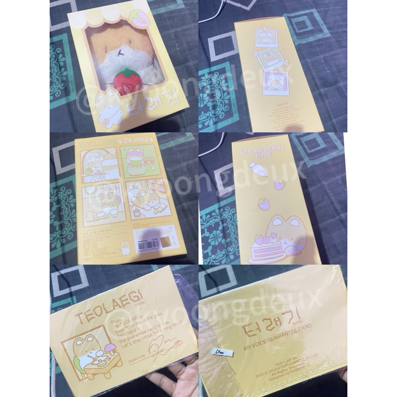 BOOKED Teolaegi 20cm AR set