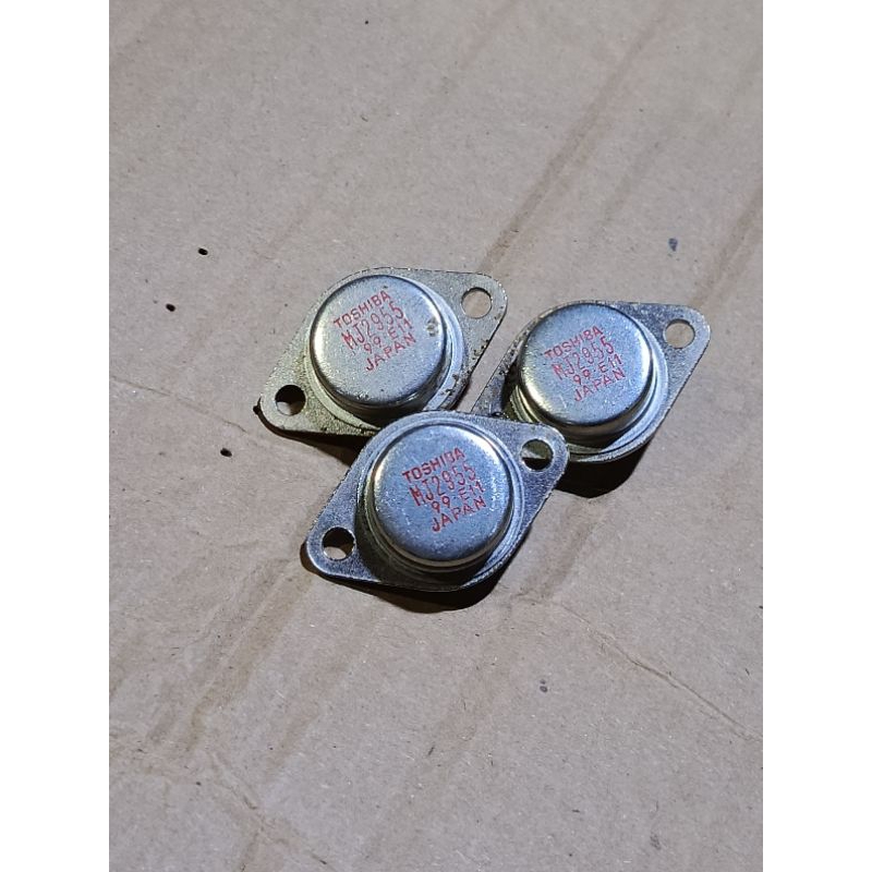 transistor PNP mj2955 jengkol oiginal