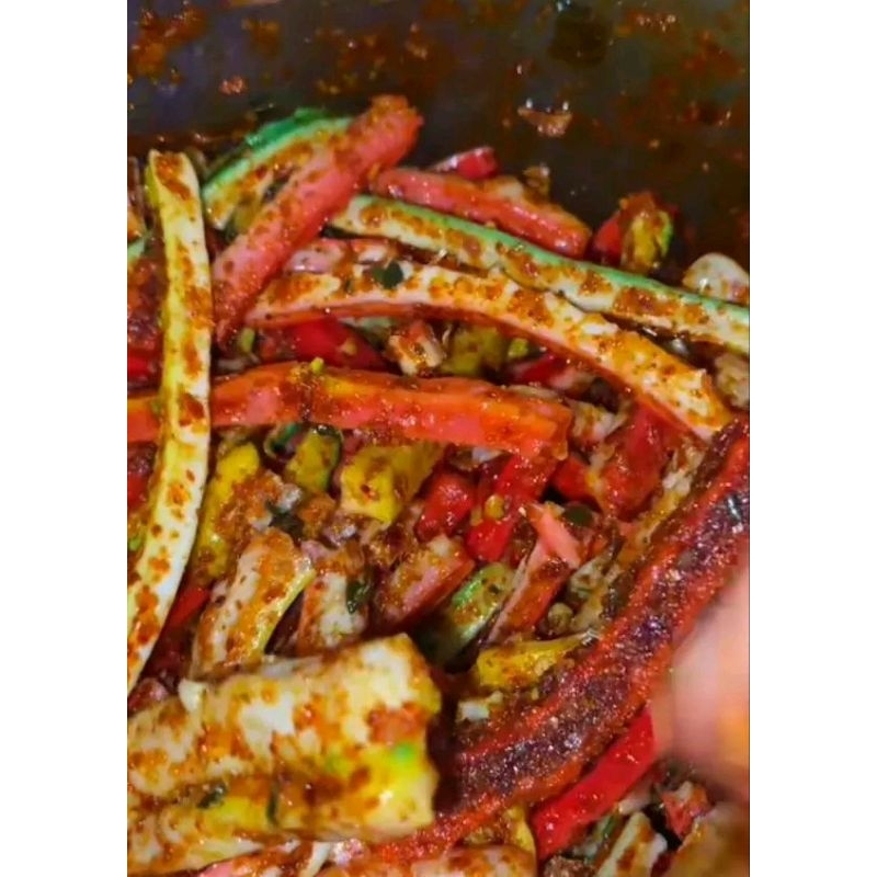 

seblak kerupuk beton /jaat pedas 250gr