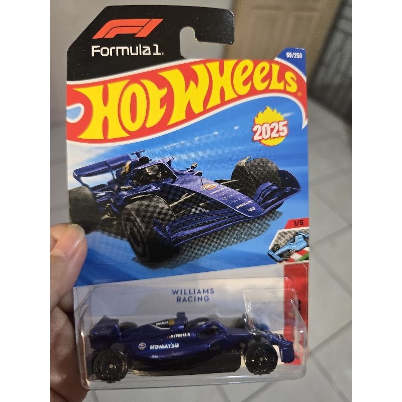 Hotwheels F1 Williams Racing
