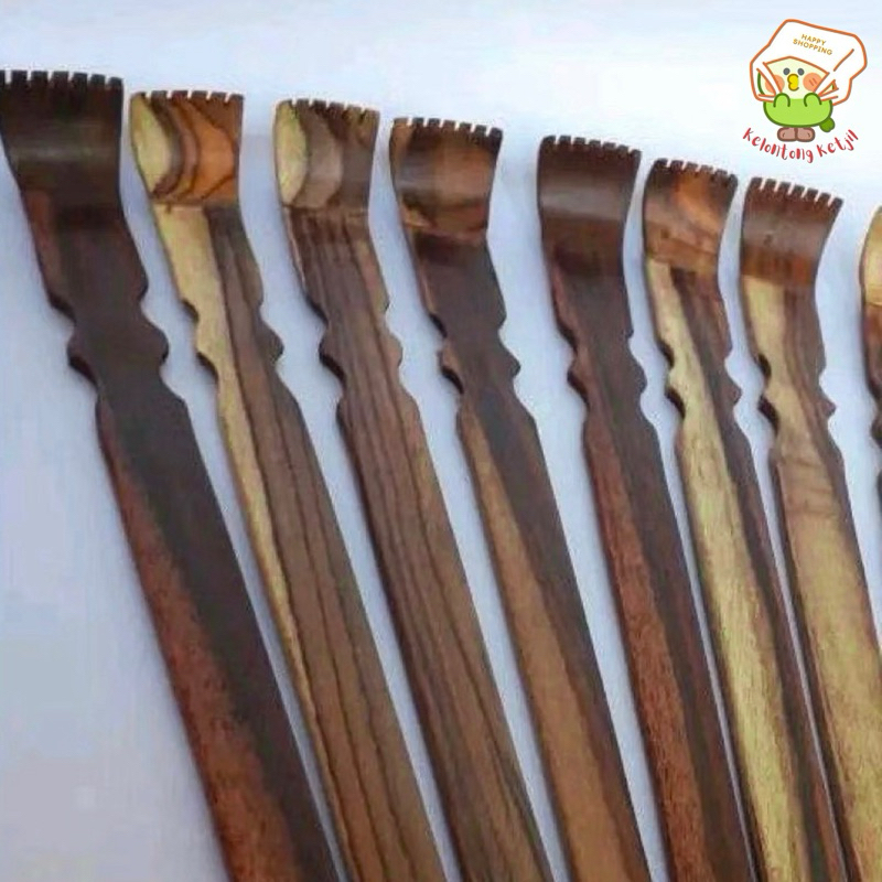 ALAT GARUK GARUKAN PUNGGUNG  KAYU JATI