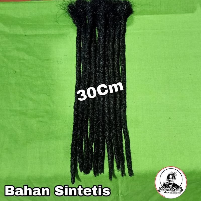 RAMBUT GIMBAL 30CM FREE(Acc, Songket&Stiker)
