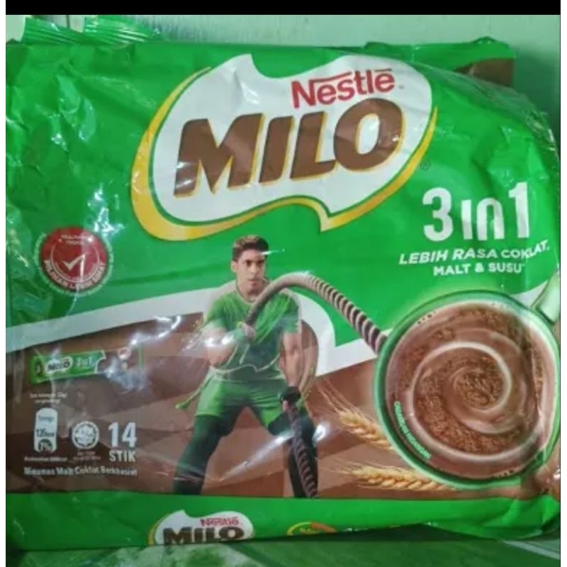 

MILO 3 IN 1 ACTIV GO 14 STIK