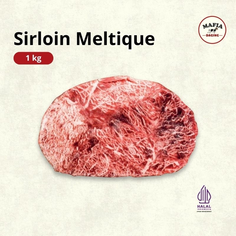 

Wagyu Sirloin Meltique Steak Prime Cut 1 kg