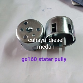 GX160 GX200 STATER PULLEY ATAU MANGKOK CAP ENGKOL GASOLINE ENGINE