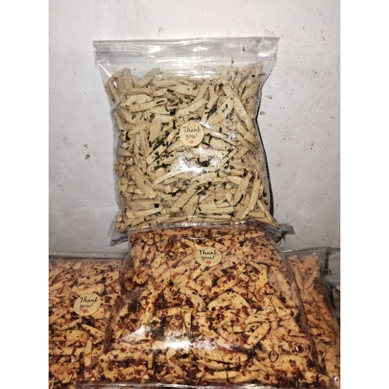 

Basreng Original Daun Jeruk 500grm