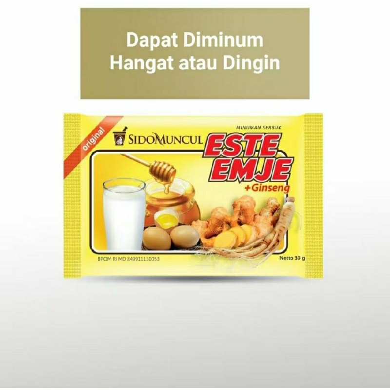 

este emje / STMJ sidomuncul per sachet 30gr