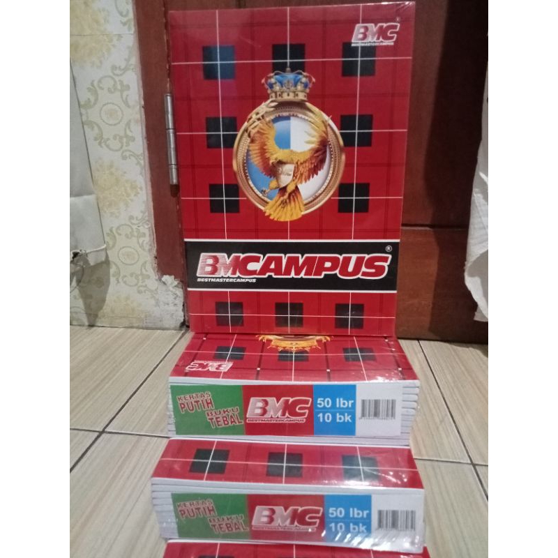 

Buku Tulis Sekolah Campus 50 Lembar Isi 10 1Pack RB9
