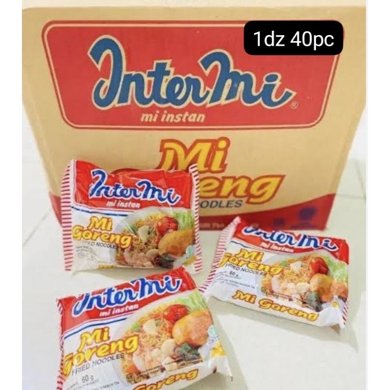 

intermie goreng