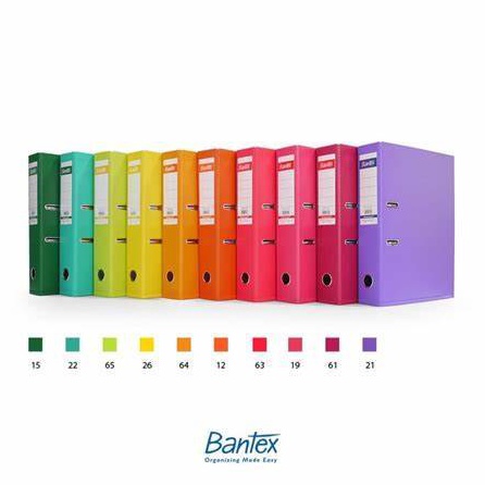 

KODE S2I BANTEX ORDNER A4 7 CM MULTICOLOUR 145 PCS