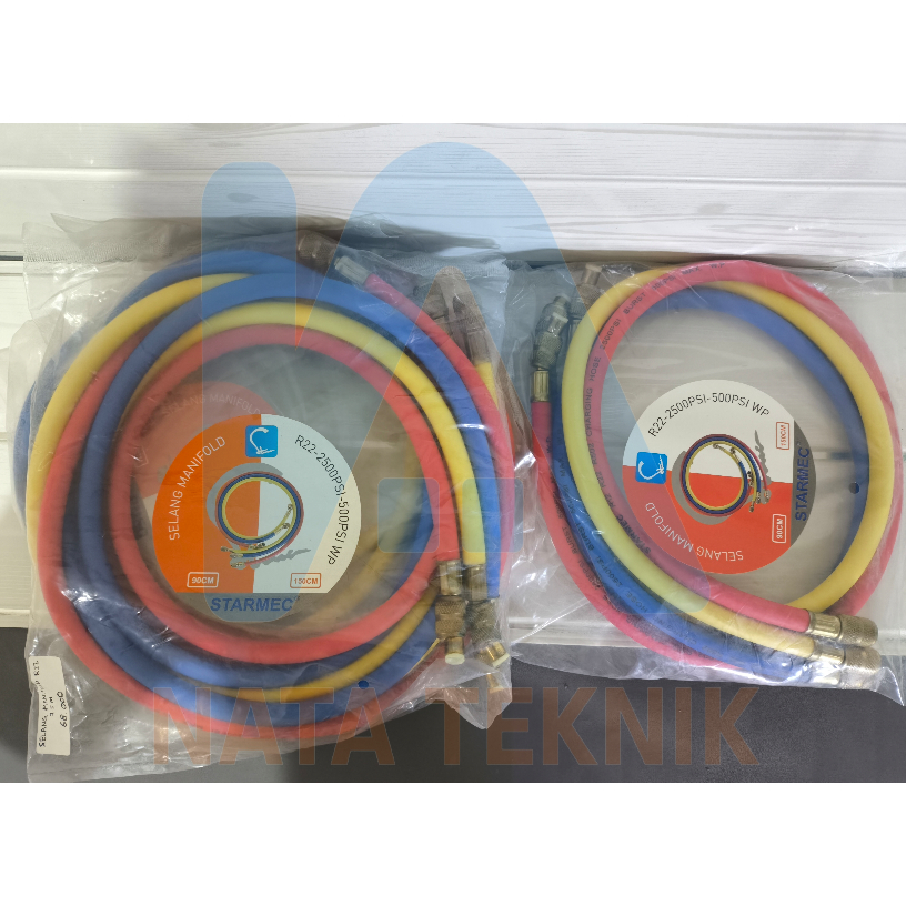 SELANG MANIFOLD STARMEC R22 1 m | R22 1,5 m 1 SET