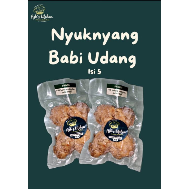 

bakwan goreng babi / bagor babi/ nyuknyan / nyoknyan