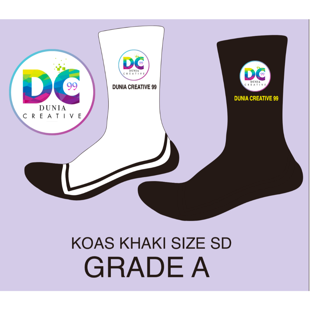 BUNDLING KAOS KAKI 1 KODI PESANAN KHUSUS