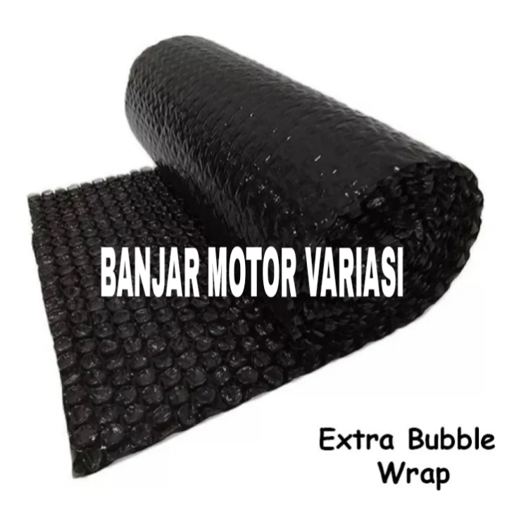 

EXTRA BUBBLE WRAP PACKING / BUBBLEWRAP TEBAL / PLASTIK GELEMBUNG HITAM