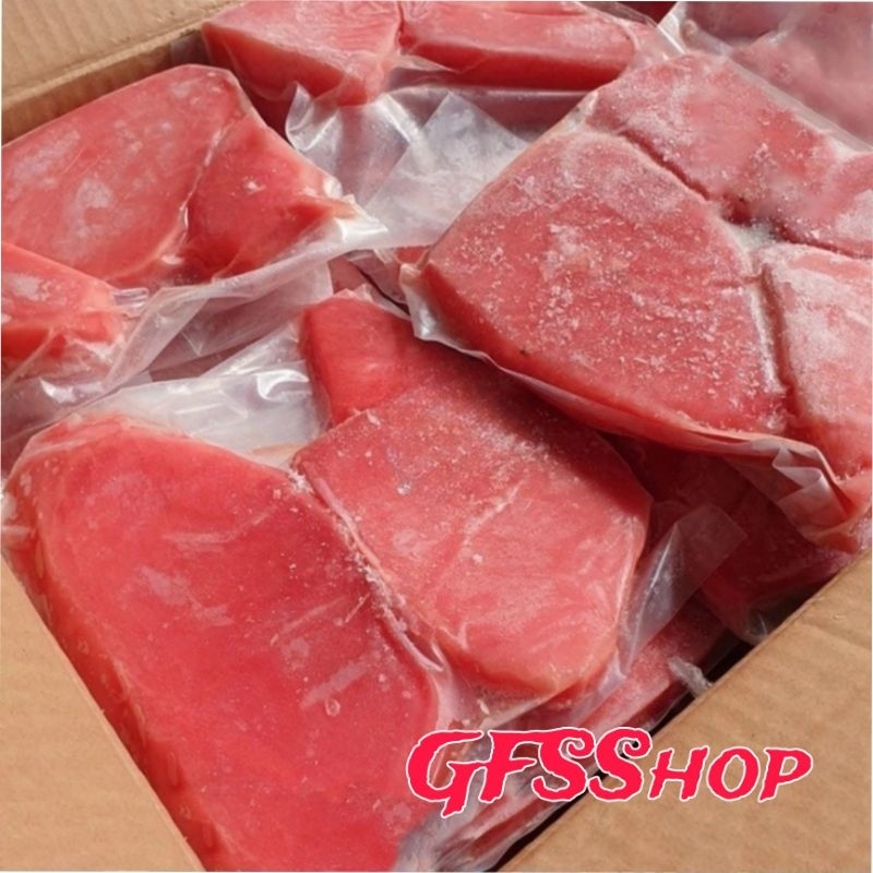 

Kode C. Ikan Tuna Fillet Steak 500g Beku Halal Omega 3