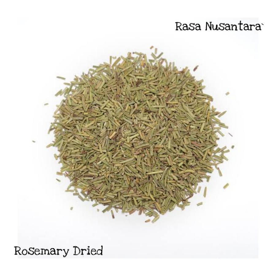 

Rosemary Dry 400 gram ( Daun Rosemary Kering 400 gram )